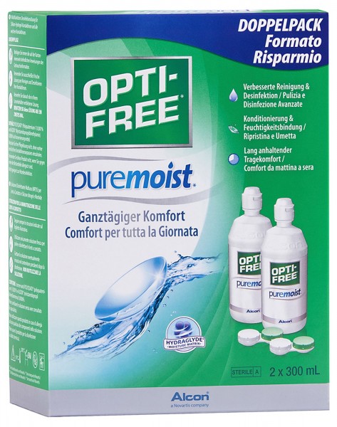 OPTI-FREE puremoist - 2 x 300 ml