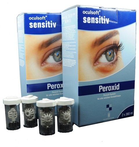 oculsoft sensitiv Peroxid (AOSept Plus) - 6 Monatsbedarf