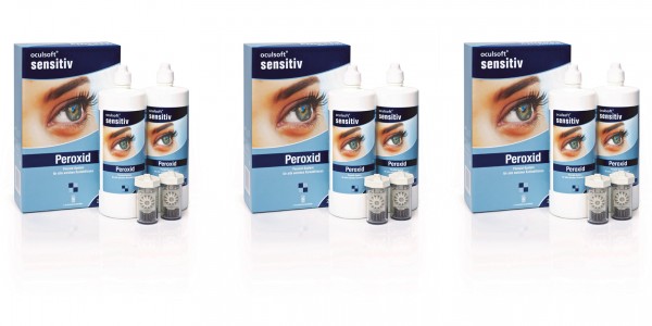 oculsoft sensitiv Peroxid (AOSept Plus) - 9 Monatsbedarf