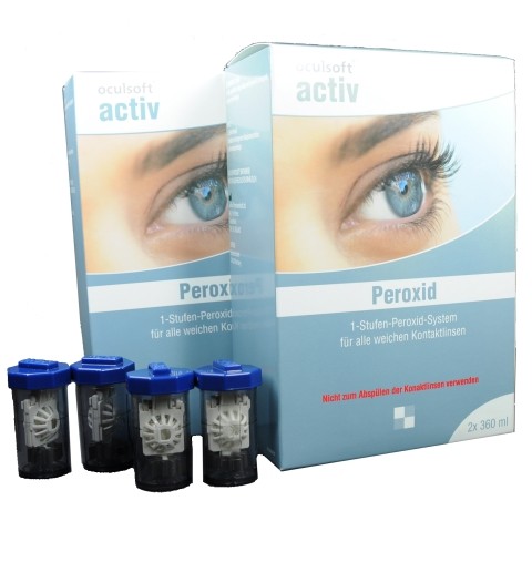 oculsoft activ Peroxid - 6 Monatsbedarf