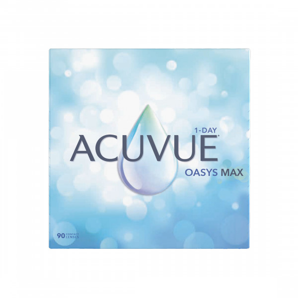 1-DAY ACUVUE OASYS MAX - 90er Box
