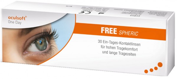 oculsoft One Day FREE SPHERIC - 30er Box