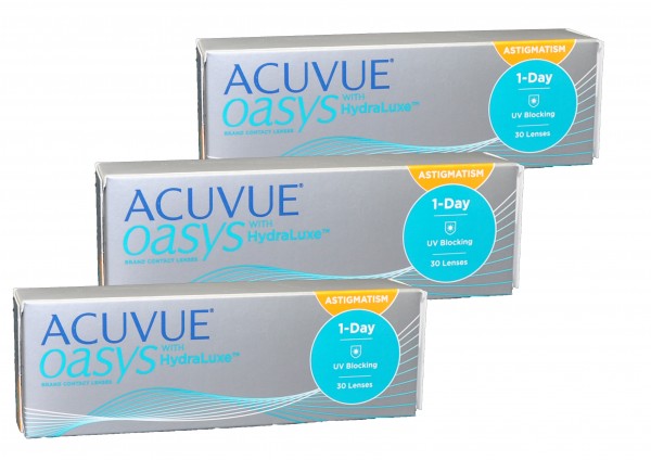 ACUVUE oasys 1-Day for ASTIGMATISM - 3 x 30er Box