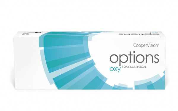 options oxy 1 DAY MULTIFOCAL - 30er Box