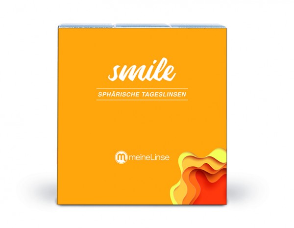 smile SPHÄRISCHE TAGESLINSEN - 3 x 30er Box