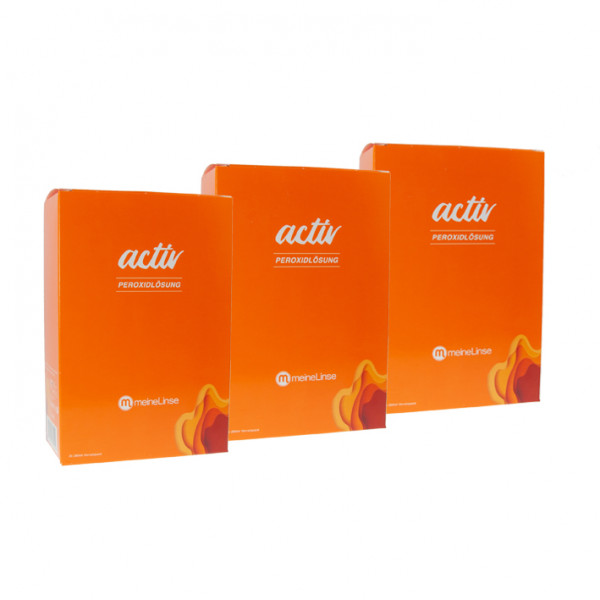 activ PEROXIDLÖSUNG - 3er Pack