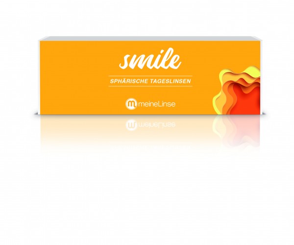 smile SPHÄRISCHE TAGESLINSEN - 30er Box