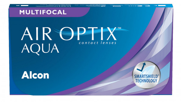 AIR OPTIX AQUA MULTIFOCAL - 3er Box